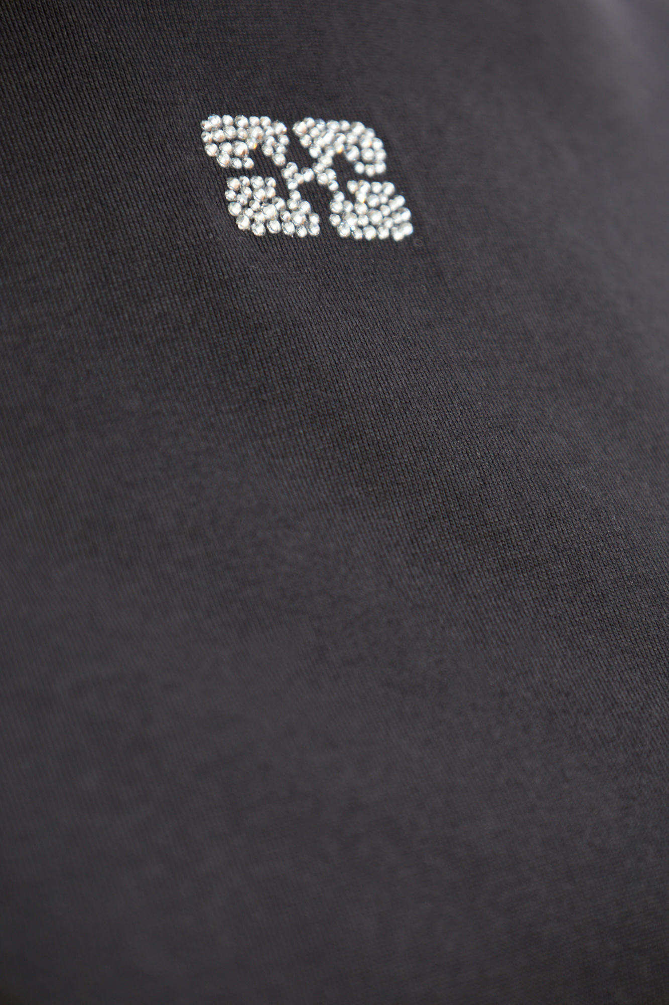 Ganni T-shirt with appliqué | Women's Clothing | Vitkac